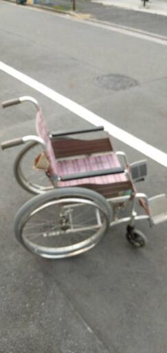 マツナガ手動式車椅子
