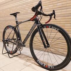 70万円の品🇮🇹デローザ アイドル ロードバイク カンパ上位コンポ+ほぼ新品カーボンホイール