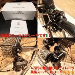 70万円の品🇮🇹デローザ アイドル ロードバイク カンパ上位コンポ+ほぼ新品カーボンホイール