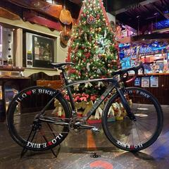 70万円の品🇮🇹デローザ アイドル ロードバイク カンパ上位コンポ+ほぼ新品カーボンホイール