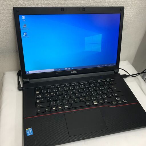 Win11 快速PC ノートパソコン FUJITSU A574 P306