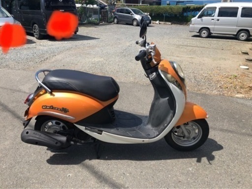 ☆海 Umi SYM 100☆37910キロ☆実働車☆自賠責付き☆ SYM