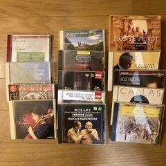 CD　（クラシック）  ４５枚　