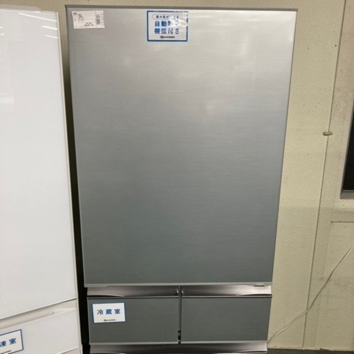 AQUA 5ドア冷蔵庫　2017年製　415L AQR-SD42F