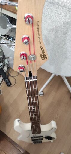 Greco エレキベース WSB-STD AWH/R Aged White ホワイト ローズウッド指板