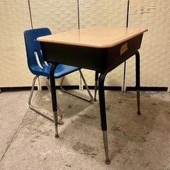 売約済み】 VALCO ヴァルコ オールド スクール チェア デスク 