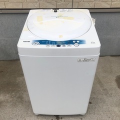 2011年製 東芝 全自動洗濯機「AW-42SK」4.2kg