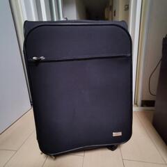 旅行用　スーツケース　機内持ち込みサイズ　中古品 ブラック