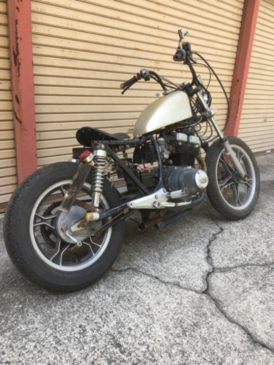 スズキ GSX250L 書類付レストアベース車