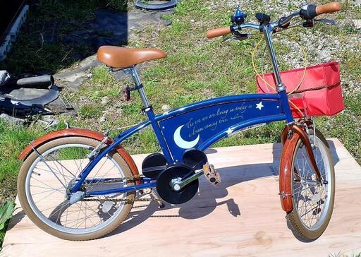 (交渉中)ミッキーの自転車　ファンタジア　小学中学年くらいから大人サイズ