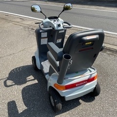 スズキ　セニアカー　ET4D ET4E