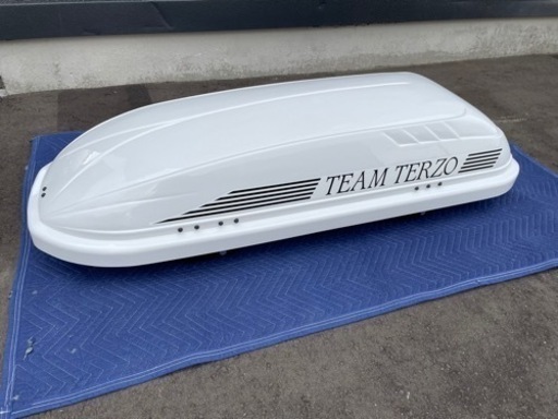 Terzo ルーフボックス TERZO ルーフボックス ジムニーなどに◎