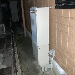プロパンガス給湯器　床暖房ユニット付き　大阪ガス製