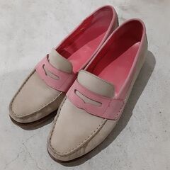 高級ブランドCOLE HAAN　革靴23.5