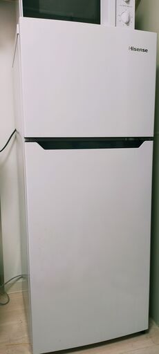 【交渉中】冷凍冷蔵庫　Hisense　HR-B12C