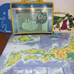 日本地図パズル　探検バック　粘土版　おおきなかぶ