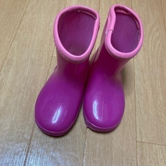 【子ども用品】13cm うさぎ長靴 - 茨木市