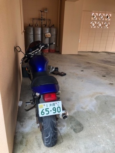 ホンダ VTR250】 部品取り