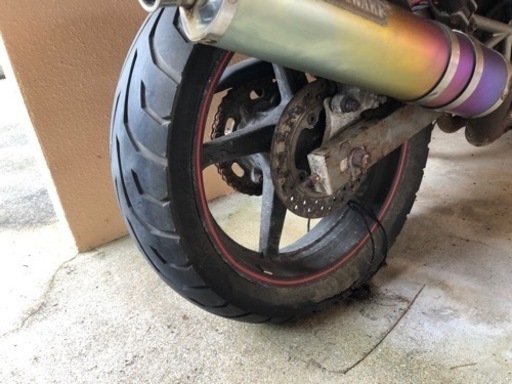 ホンダ VTR250】 部品取り