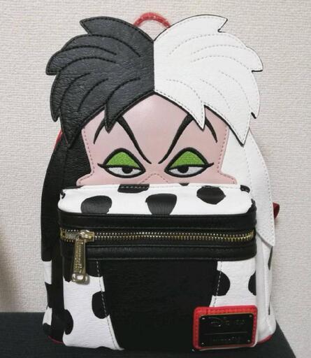 クルエラ 101匹わんちゃん リュック ディズニー ラウンジフライ