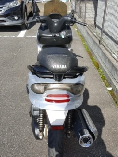 大阪府のバイク 【マジェスティ125 キャブ車】☆実働車両☆レアシルバー！