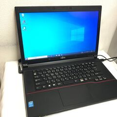 【ネット決済・配送可】Win11 快速PC ノートパソコン FU...