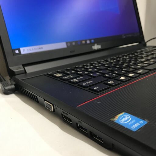Win11 快速PC ノートパソコン FUJITSU A574 P307
