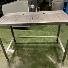 ドリンク場用作業台 1200x600x850