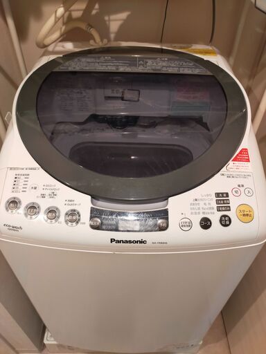 【4/23,24取引希望】洗濯乾燥機（8kg）Panasonic
