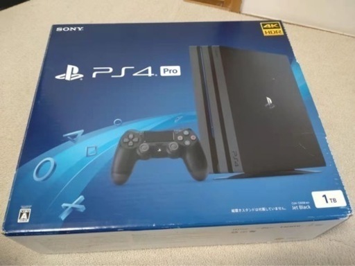 PlayStation 4 Pro ジェット・ブラック 1TB (CUH-7200BB01