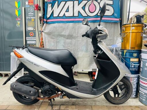 ★実動！2013年モデル スズキ アドレスV50 千葉 木更津 配送可 原付 通勤 通学 フードデリバリーに★ ☆実動！2013年モデル スズキ アドレスV50 千葉 木更津 配送可 原付