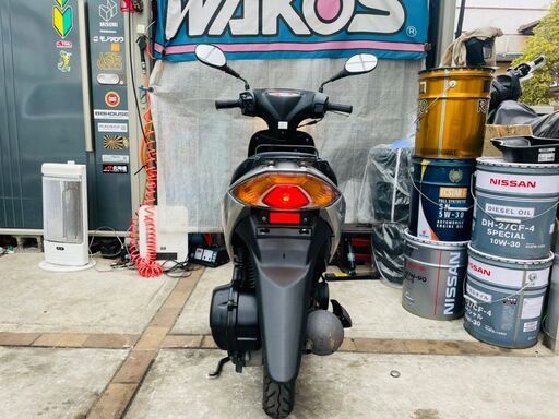 ★実動！2013年モデル スズキ アドレスV50 千葉 木更津 配送可 原付 通勤 通学 フードデリバリーに★ ☆実動！2013年モデル スズキ アドレスV50 千葉 木更津 配送可 原付