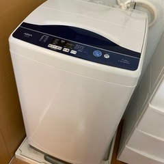 【決まりました】洗濯機　7kg