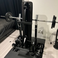 ファイティングロード　ダンベル　バーベル　70kg ベンチ台