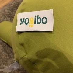 yogibo roll max ライムグリーン ほぼ未使用