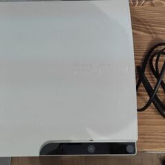 PS3 本体 白 ホワイト CECH-2500A HDD74GB換装品