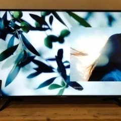 TV Hisense （ハイセンス）50型　4K LED 液晶テ...