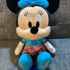 6. Disney非売品　ディズニーシー15周年限定 ミニーぬいぐるみ