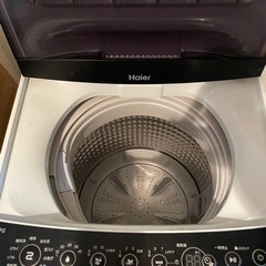 【ネット決済】2019年　ハイアール　洗濯機　5.5kg(直接引...