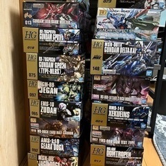 ガンプラ譲ります