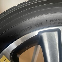 サマータイヤ4本　TOYOTA純正ホイール　205/60r16