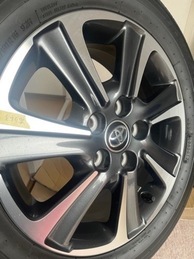 サマータイヤ4本 TOYOTA純正ホイール 205/60r16 | faculdadeuninorte