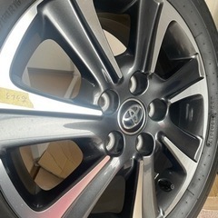 サマータイヤ4本　TOYOTA純正ホイール　205/60r16