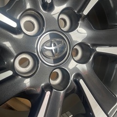 サマータイヤ4本　TOYOTA純正ホイール　205/60r16