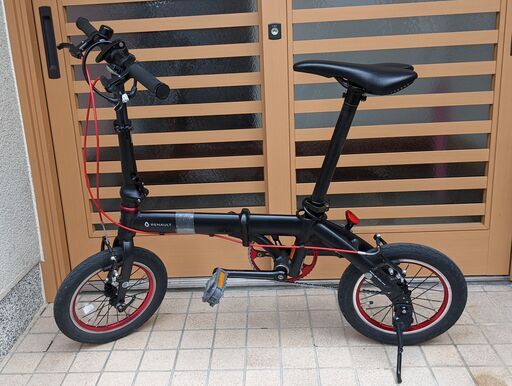 【交渉中】超軽量・コンパクト折り畳み自転車（１４インチ）
