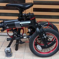 【交渉中】超軽量・コンパクト折り畳み自転車（１４インチ）