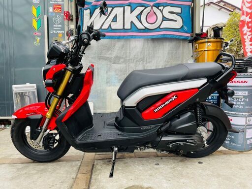 ★実動！ズーマーX 110cc PGM-Fi 日本モデル JF52 千葉 木更津から出品 配送可！ローン可！ 原付 通勤 通学 フードデリバリーに★ ☆実動！ズーマーX 110cc PGM-Fi 日本モデル JF52 千葉 木更津から出品