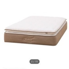 セミダブルマットレス　ニトリ　Nスリープラグジュアリー