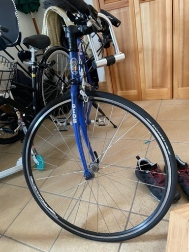 値下げ 室内保管 GIOS AMPIO ジオスロードバイク