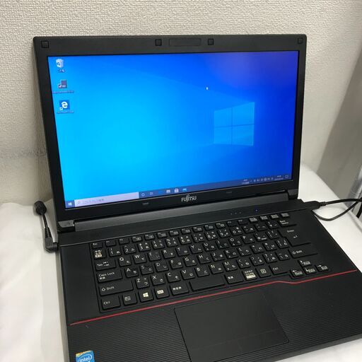 Win11 快速PC ノートパソコン FUJITSU A574 P308